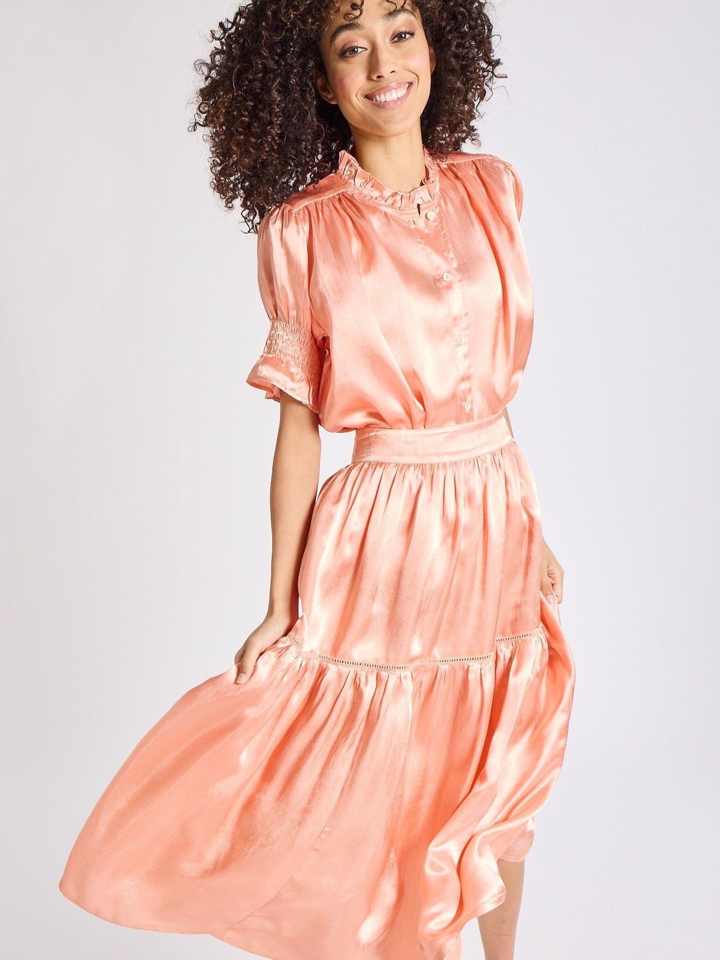 Betty Skirt in Quince