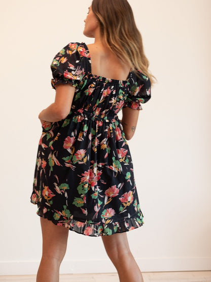 Clover Dress in Somerset