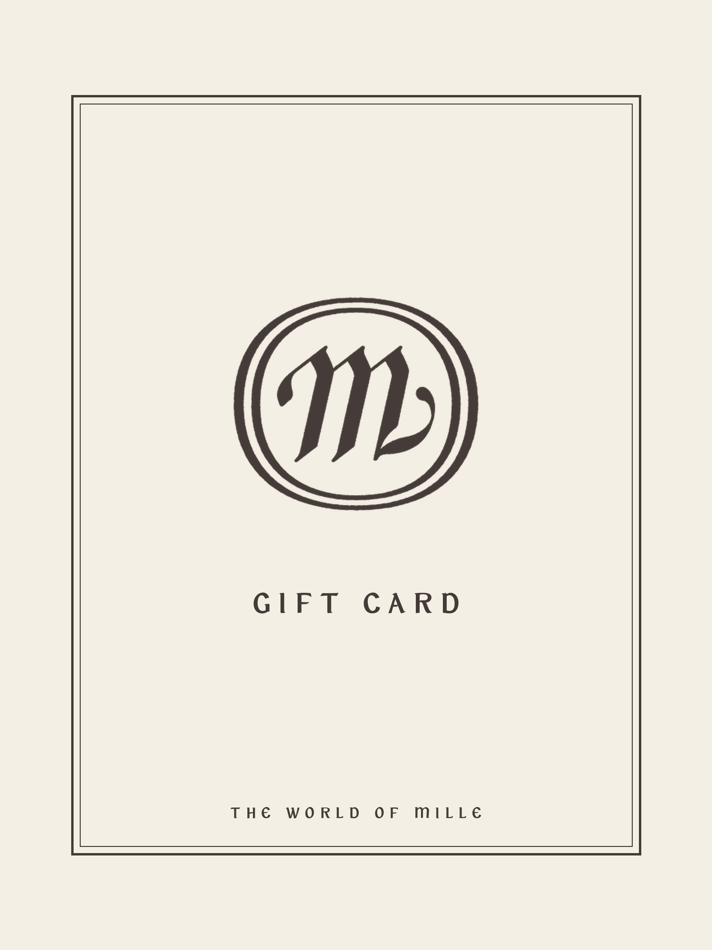 Gift Card
