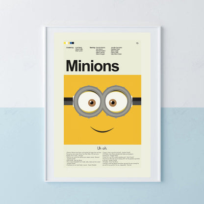 Minions | DIGITAL ARTWORK DOWNLOAD