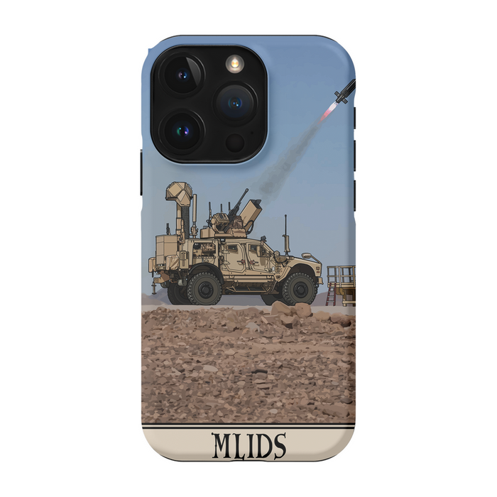 Premium Glossy Tough Case / iPhone 15 Pro