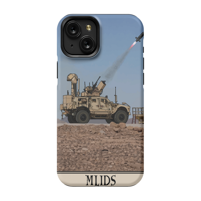 Premium Glossy Tough Case / iPhone 15