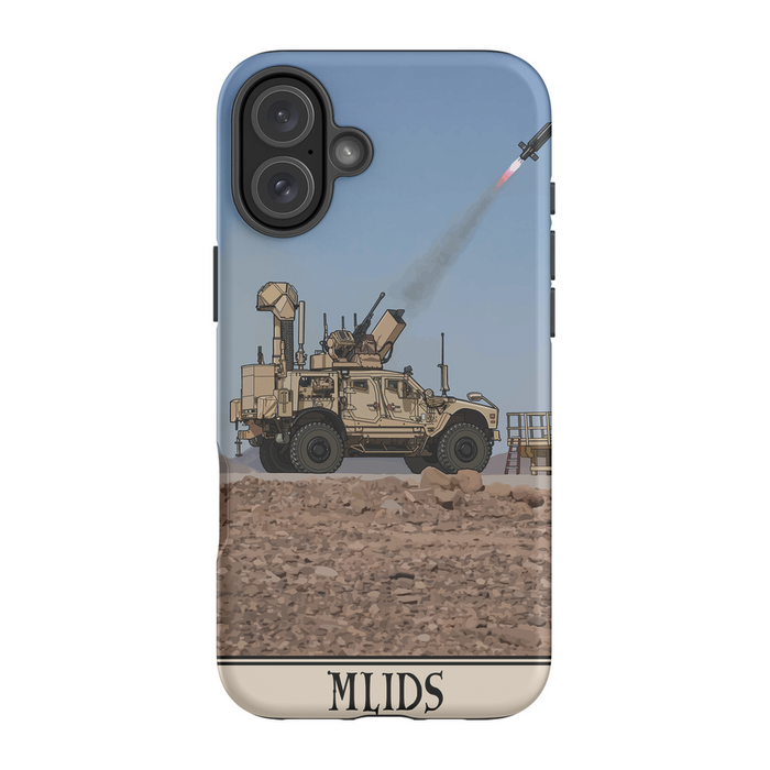 Premium Glossy Tough Case / iPhone 16 Plus