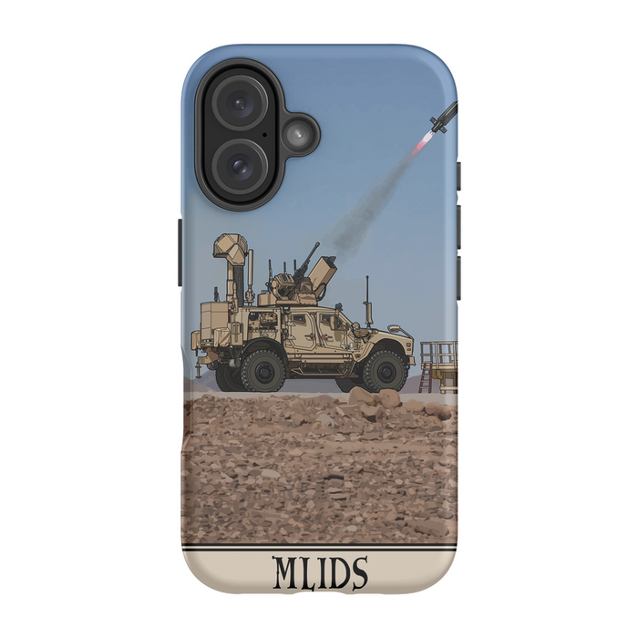 Premium Glossy Tough Case / iPhone 16
