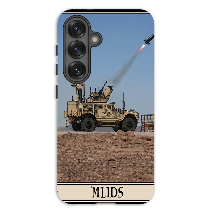 Premium Glossy Tough Case / Samsung Galaxy S25