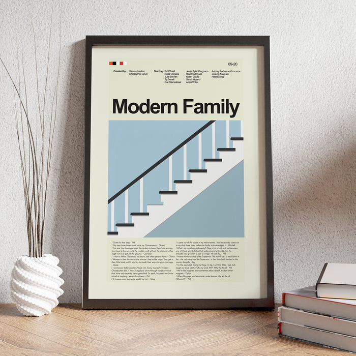 Modern Family | DIGITAL ARTWORK DOWNLOAD