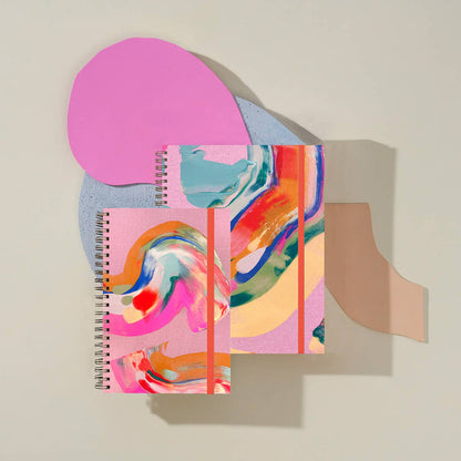 Moglea - Palmita Composition B5 Notebook