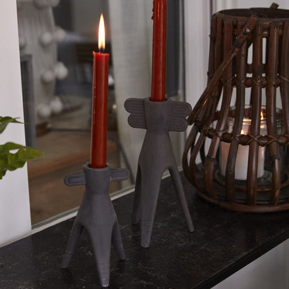 Montezuma Taper Candle Holder