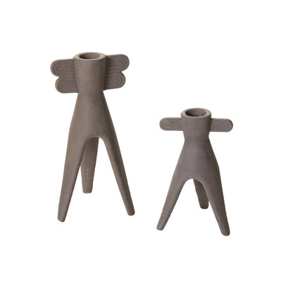Montezuma Taper Candle Holder