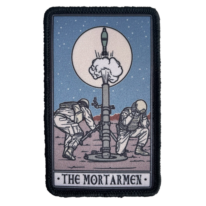 Mortarmen Patch