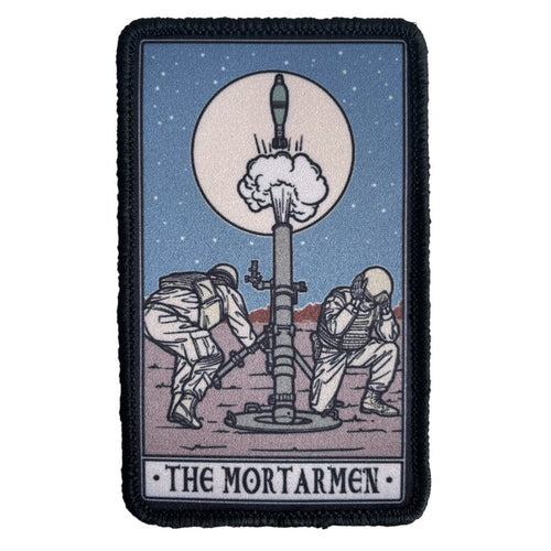 Mortarmen Patch