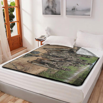 60x80 inch / White