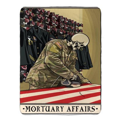 Mortuary Affairs Fleece Blanket
