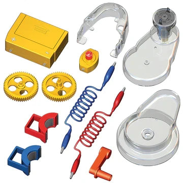 Motors & Generators Experiment Kit