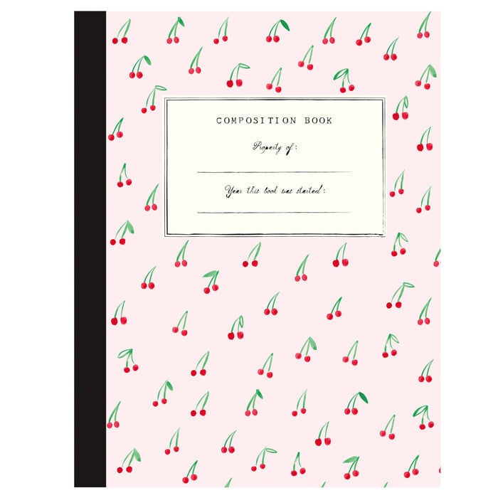 Mr. Boddington's Studio - Cherries on Top Composition Book