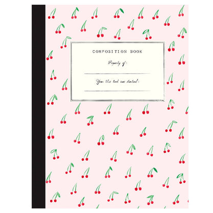 Mr. Boddington's Studio - Cherries on Top Composition Book