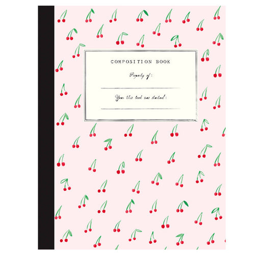 Mr. Boddington's Studio - Cherries on Top Composition Book