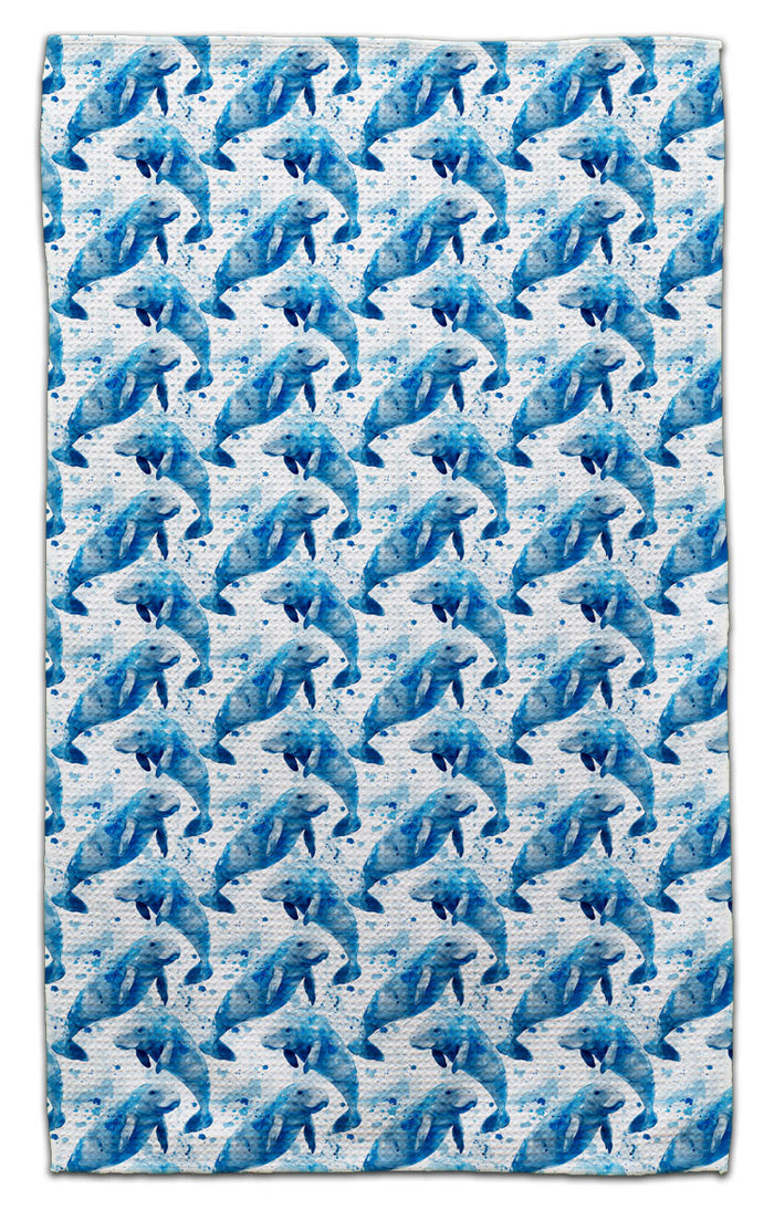 Mr. Manatee Eco-Friendly Towel - CJ Bella Co.