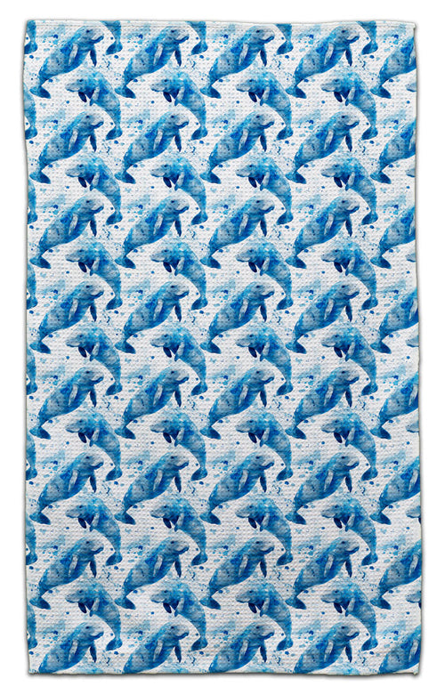 Mr. Manatee Eco-Friendly Towel - CJ Bella Co.