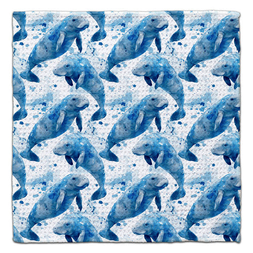Mr. Manatee  Eco-Friendly Washcloth - CJ Bella Co.
