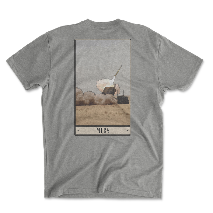 Multiple Launch Rocket System Tee