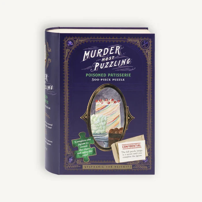 Murder Most Puzzling: Poisoned Patisserie Puzzle