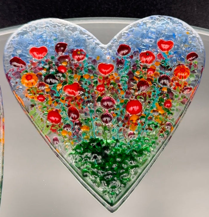 Murrini Suncatcher Vibrant Red