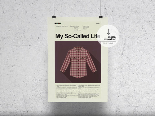 My So-Called Life | DIGITAL ARTWORK DOWNLOAD