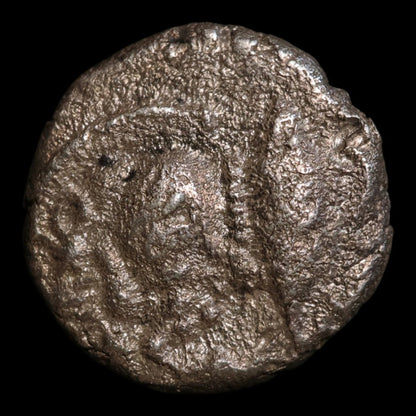 Mysia, City of Kyzikos, AR Hemiobol, Boar & Lion - 54 CE - Greek World
