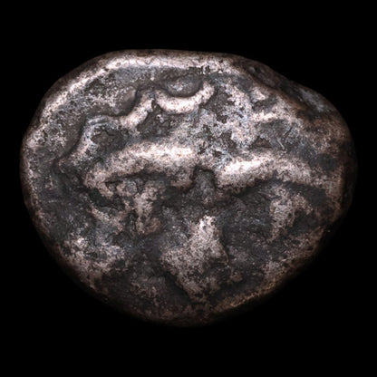Mysia, Parion, AR Hemidrachm, Snake Haired Gorgon - c. 480 BCE - Greek World