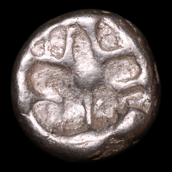 Mysia, Parion, AR Hemidrachm, Snake Haired Gorgon - c. 480 BCE - Greek World