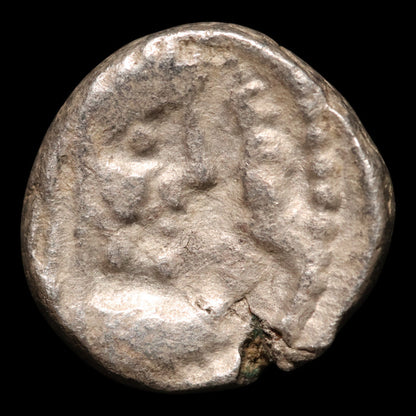 Nabatea (Petra), King Malichus II, AR Drachm - 30 to 70 CE - Greek World