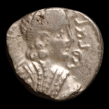Nabatea (Petra), King Rabbel II, AR Drachm - 70 to 160 CE - Greek World
