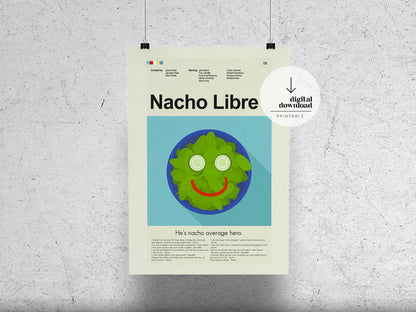 Nacho Libre | DIGITAL ARTWORK DOWNLOAD