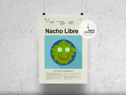 Nacho Libre | DIGITAL ARTWORK DOWNLOAD