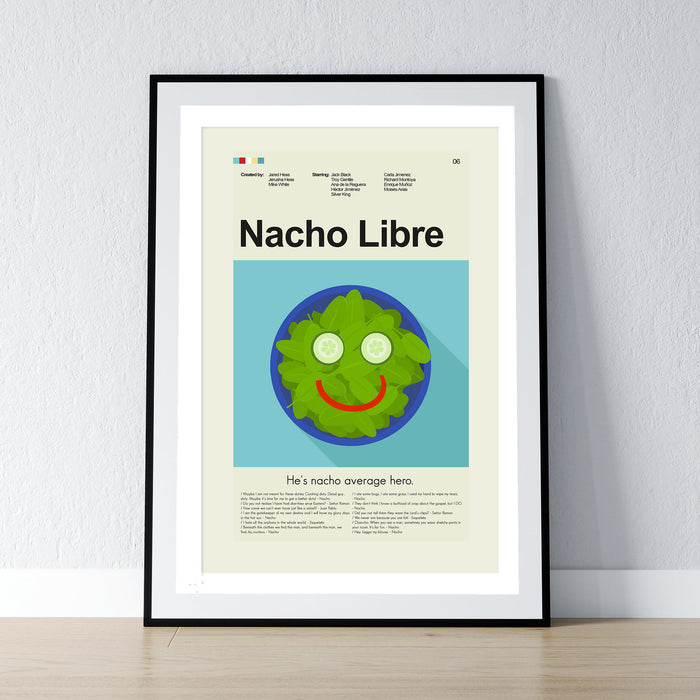 Nacho Libre | DIGITAL ARTWORK DOWNLOAD