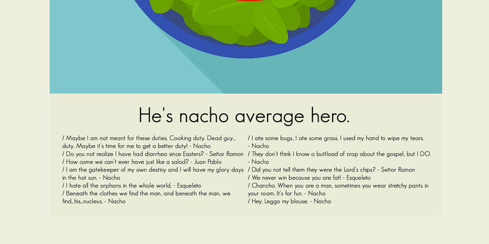 Nacho Libre | DIGITAL ARTWORK DOWNLOAD