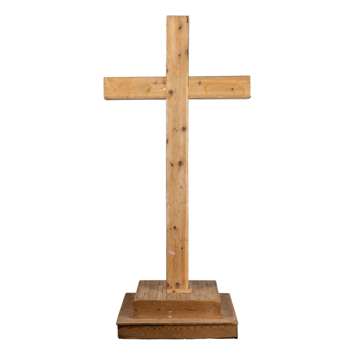 Natural Cedar Cross