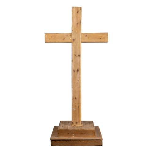 Natural Cedar Cross