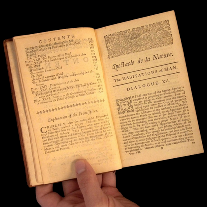 Nature Display'd, Volume VII (English Edition)