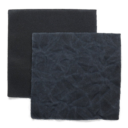Navy Waxed Cotton Canvas 8oz
