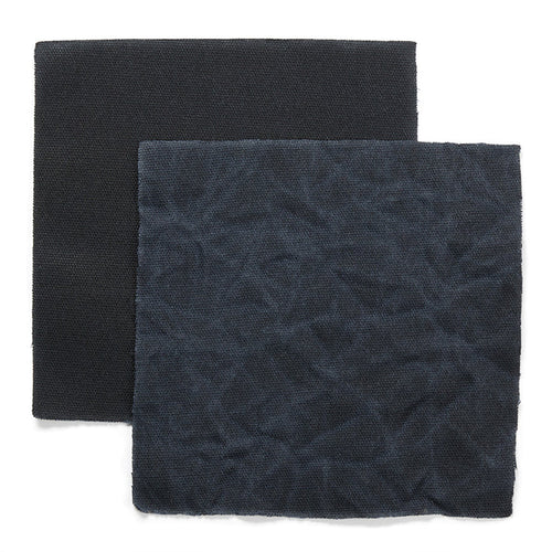 Navy Waxed Cotton Canvas 8oz