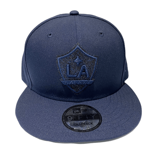 New Era LA Galaxy Tonal Luster 950 Snapback Hat (Navy) | SoccerWearhouse