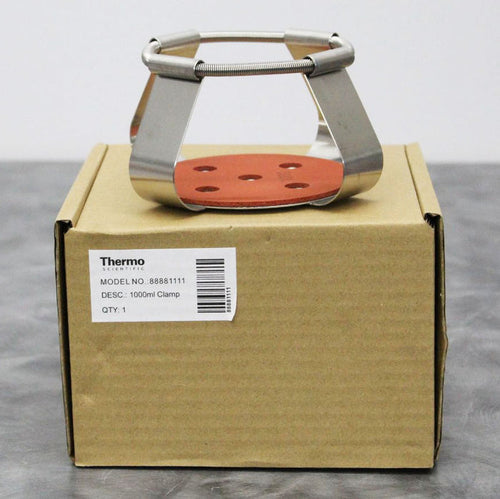 New 1000mL Shaker Clamp with Lock Down Screw