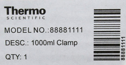 New 1000mL Shaker Clamp with Lock Down Screw