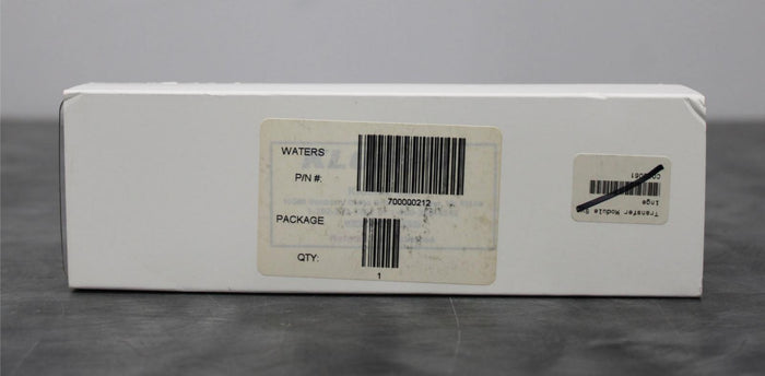 NEW Waters 700000212 Alliance 2695 Dissolution Transfer Module 2.5mL Syringe