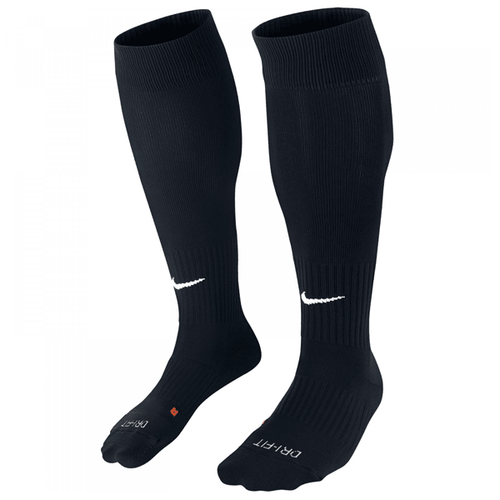 Nike Classic Cushioned Sock (Black) | SoccerWearhouse