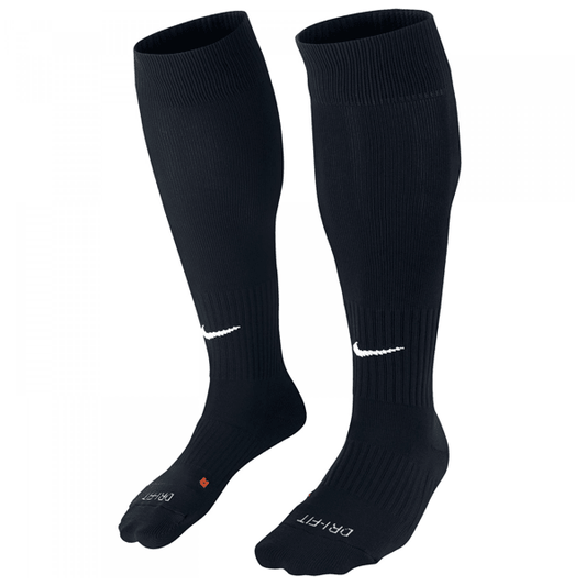 Nike Classic Cushioned Sock (Black) | SoccerWearhouse