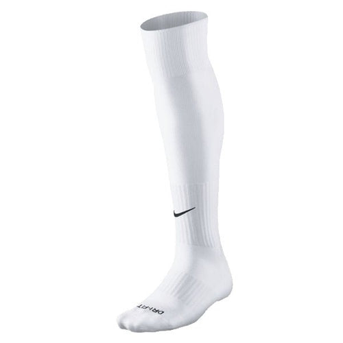 Nike Classic II Academy OTC Soccer Sock (White) | SoccerWearhouse