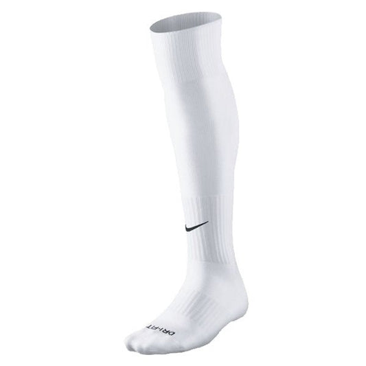 Nike Classic II Academy OTC Soccer Sock (White) | SoccerWearhouse